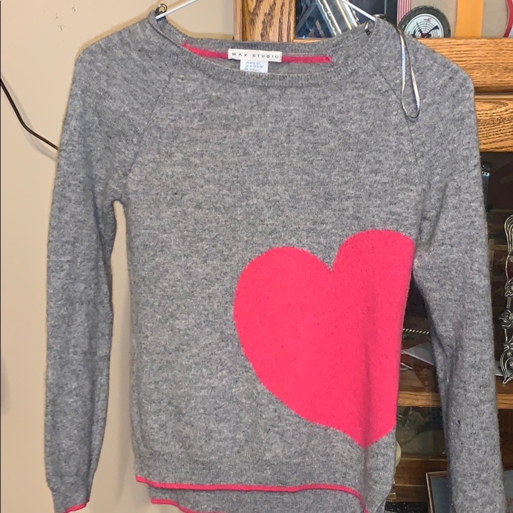 Heart Sweater